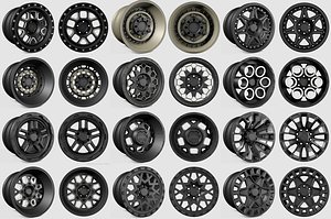 Black Rhino wheel rim