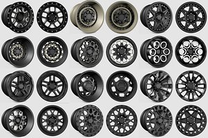 Black Rhino wheel rim