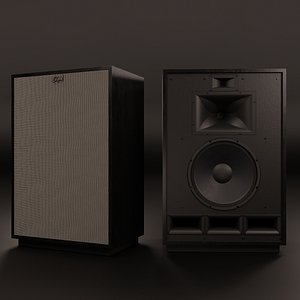 KLIPSCH Cornwall IV Floorstanding Speakers - Satin Black 3D