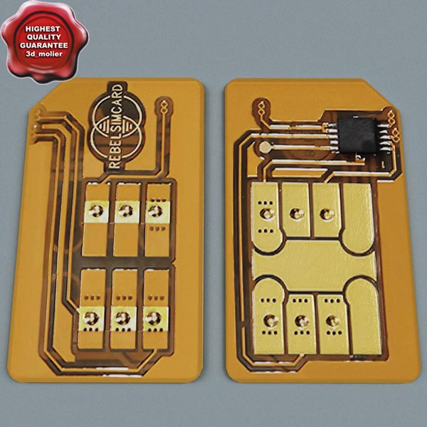 3dsmax sim card v1
