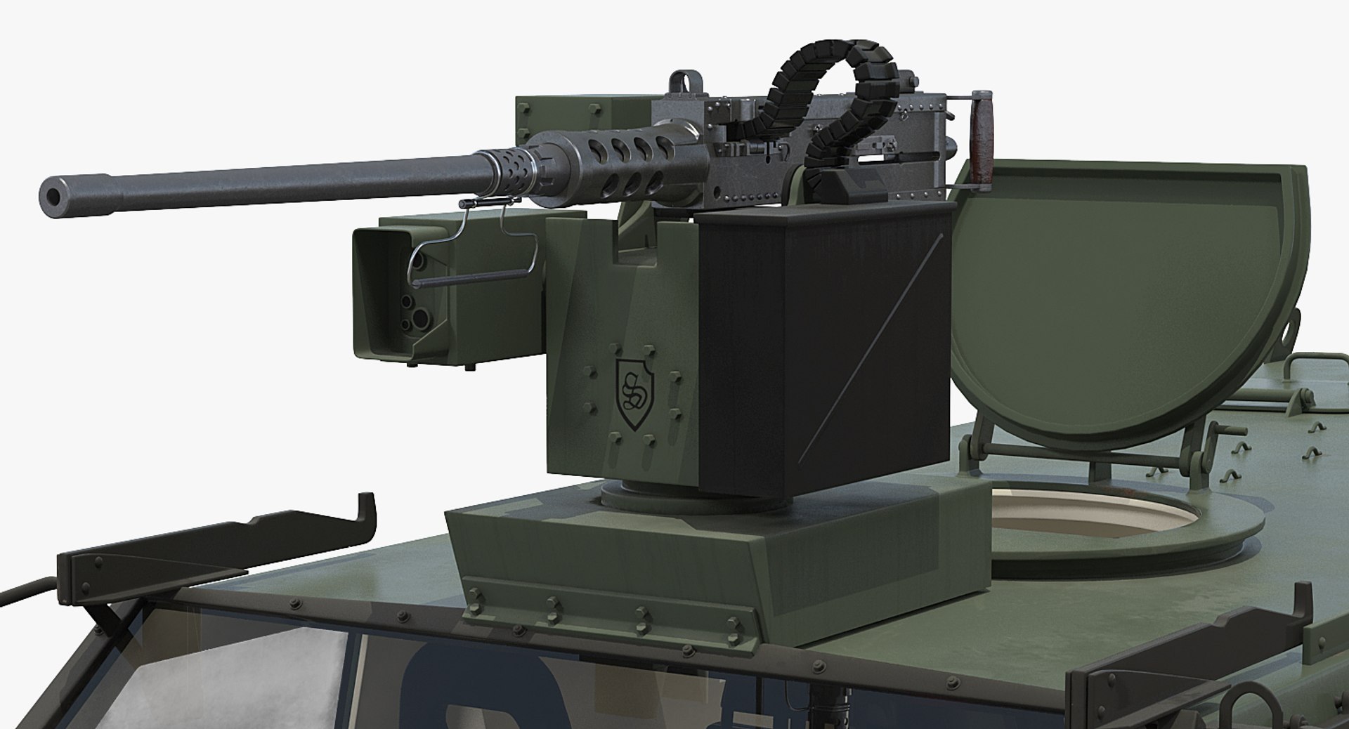 3D Protected Infantry Vehicle Bushmaster Model - TurboSquid 1305786