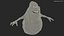 3D Ghostbusters Character Slimer T-pose