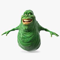 Ghostbusters Character Slimer T-pose