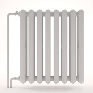 heating radiator c 3D model