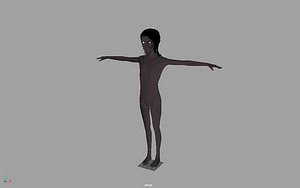boy 3D model