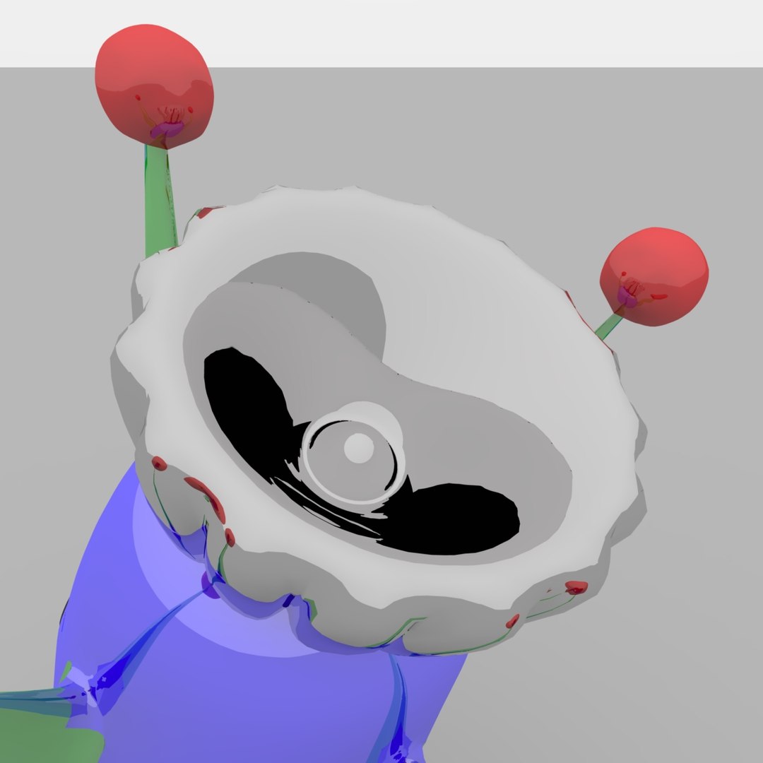 Free Toy Rocketship 3d Model