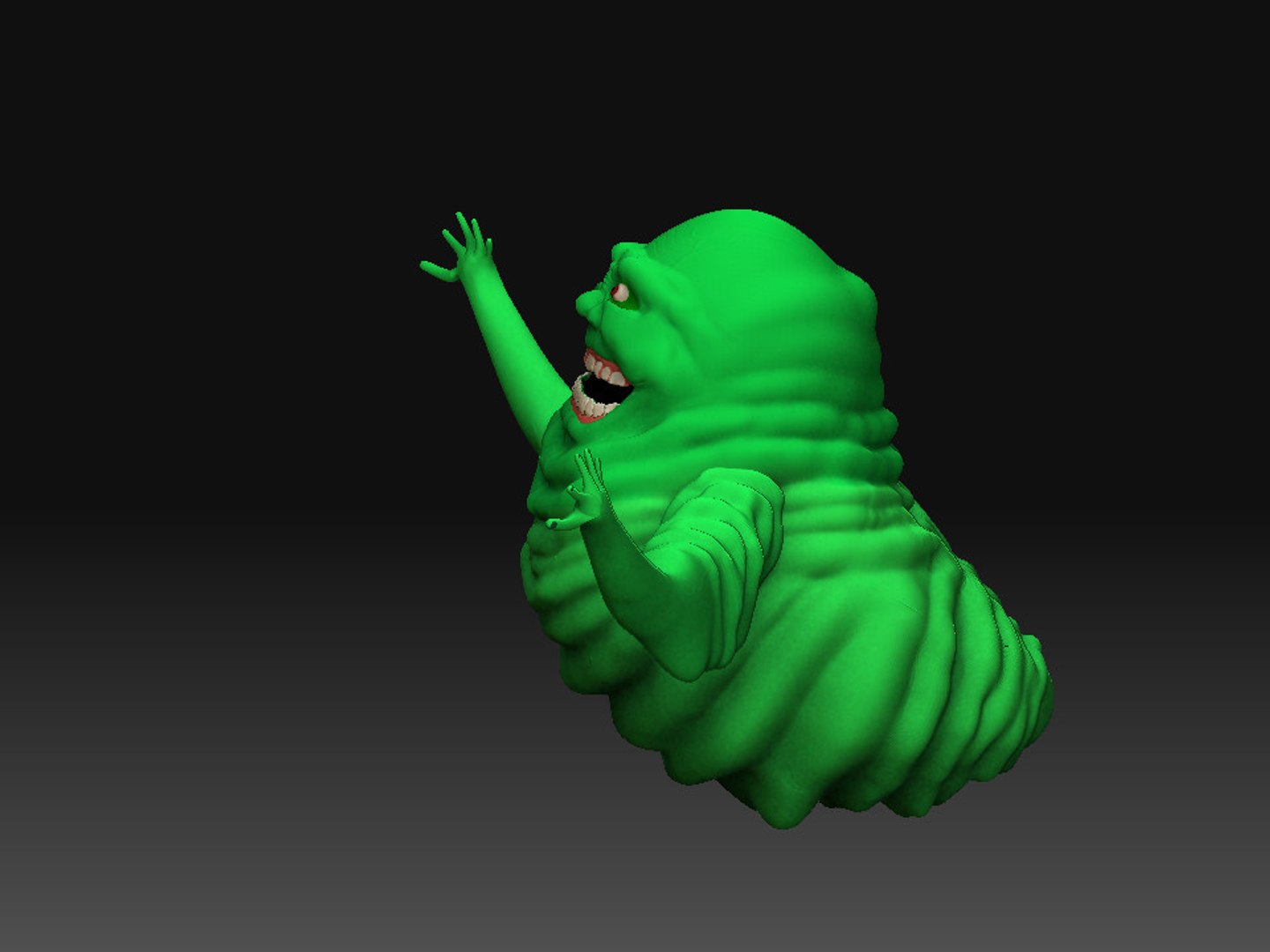 zbrush ghost