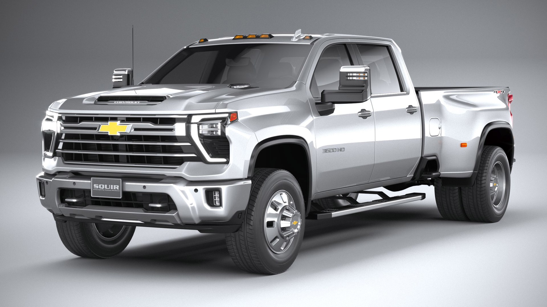Chevrolet Silverado 3500 HD 2024 3D Model TurboSquid 2004506