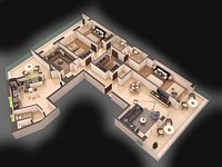 floor plan appartment NB