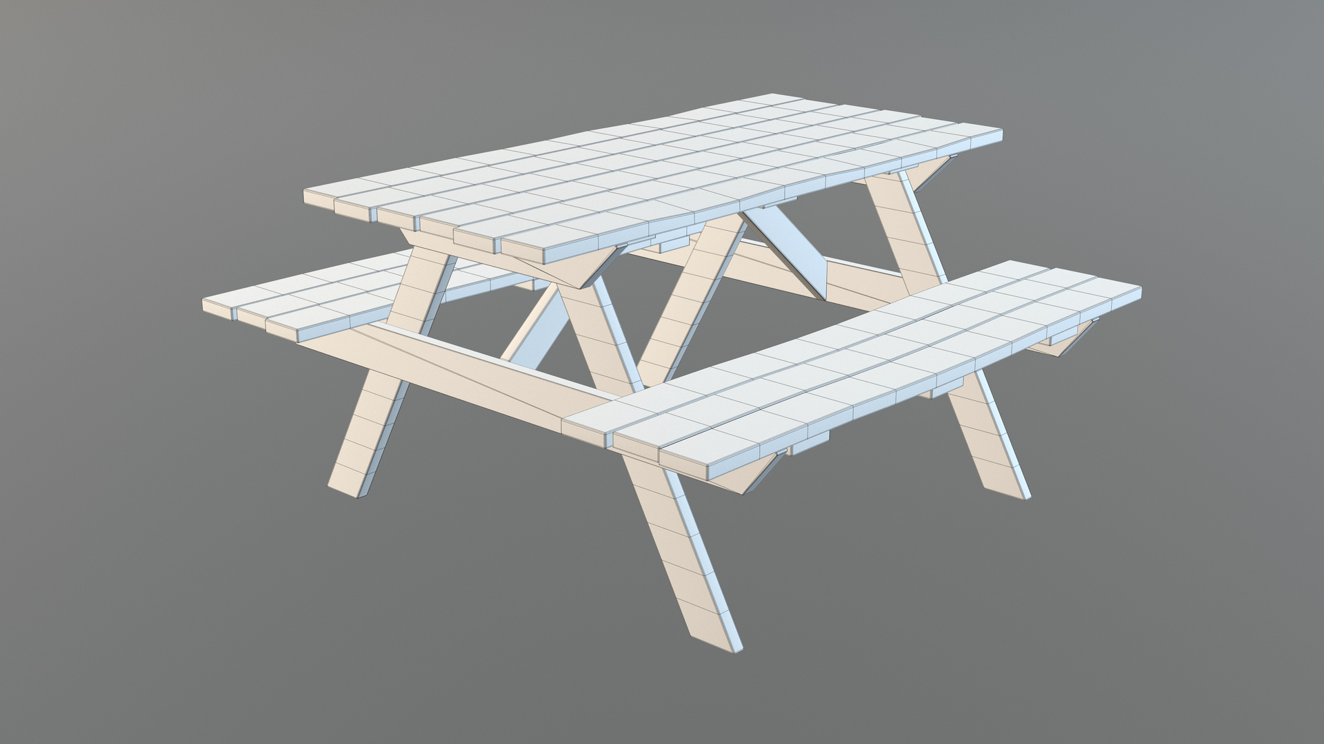 3D Old Picnic Table https://p.turbosquid.com/ts-thumb/qS/fWIh7H/bh/wire/jpg/1644838598/1920x1080/turn_fit_q99/4222000996bce694ad794268846cc5ea4c69665a/wire-1.jpg