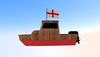 England Fishing Boat