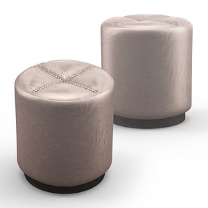 bespoke ottoman stl-b0277 3D model
