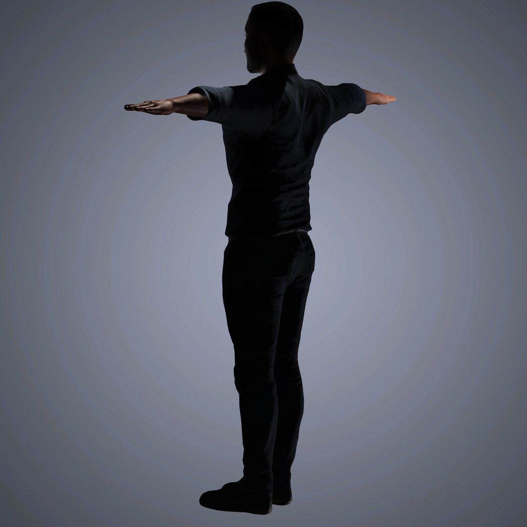 John Legend Character 3D Model - TurboSquid 2322607