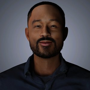 John Legend Character 3D model