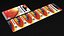 Panasonic SR621SW Coin Battery Blister Package