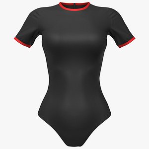 3D Surf Swimsuit 1v PBR