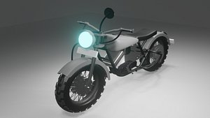 Motor Bike 3D model