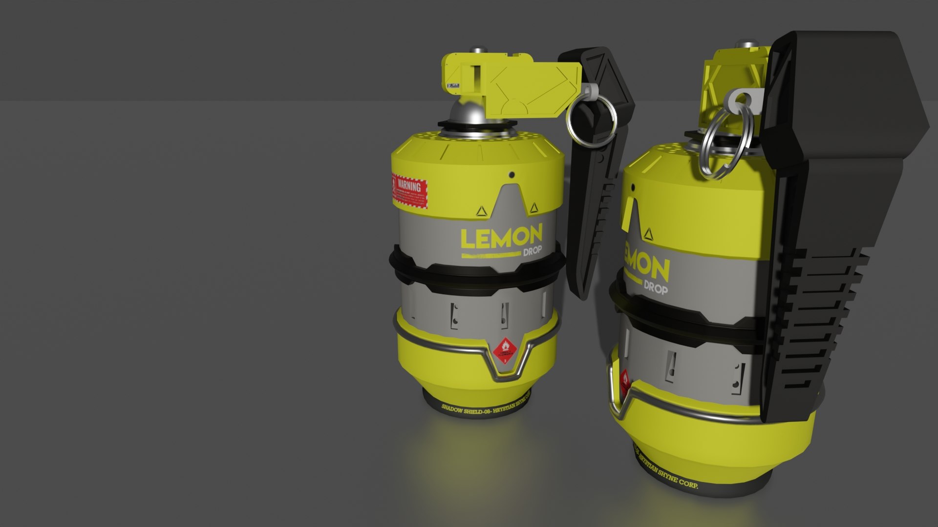3D Sci-Fi Grenade Low-poly 3D model https://p.turbosquid.com/ts-thumb/qS/pv8dif/9z/lg9/jpg/1657956110/1920x1080/fit_q87/077251743085b85658281138bcb2667dc0a52922/lg9.jpg