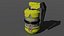Sci-Fi Grenade Low-poly 3D model