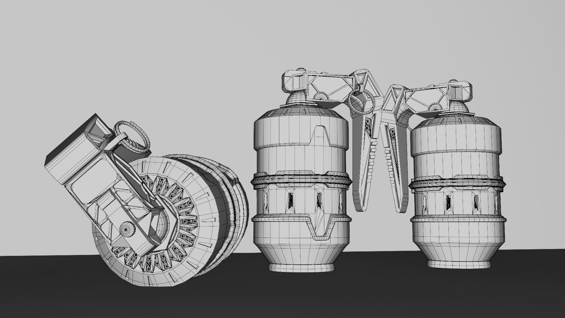 3D Sci-Fi Grenade Low-poly 3D model https://p.turbosquid.com/ts-thumb/qS/pv8dif/EV/lg24/jpg/1657956119/1920x1080/fit_q87/84d084461b3862301d02220bfc00dc22a6cb7b1c/lg24.jpg