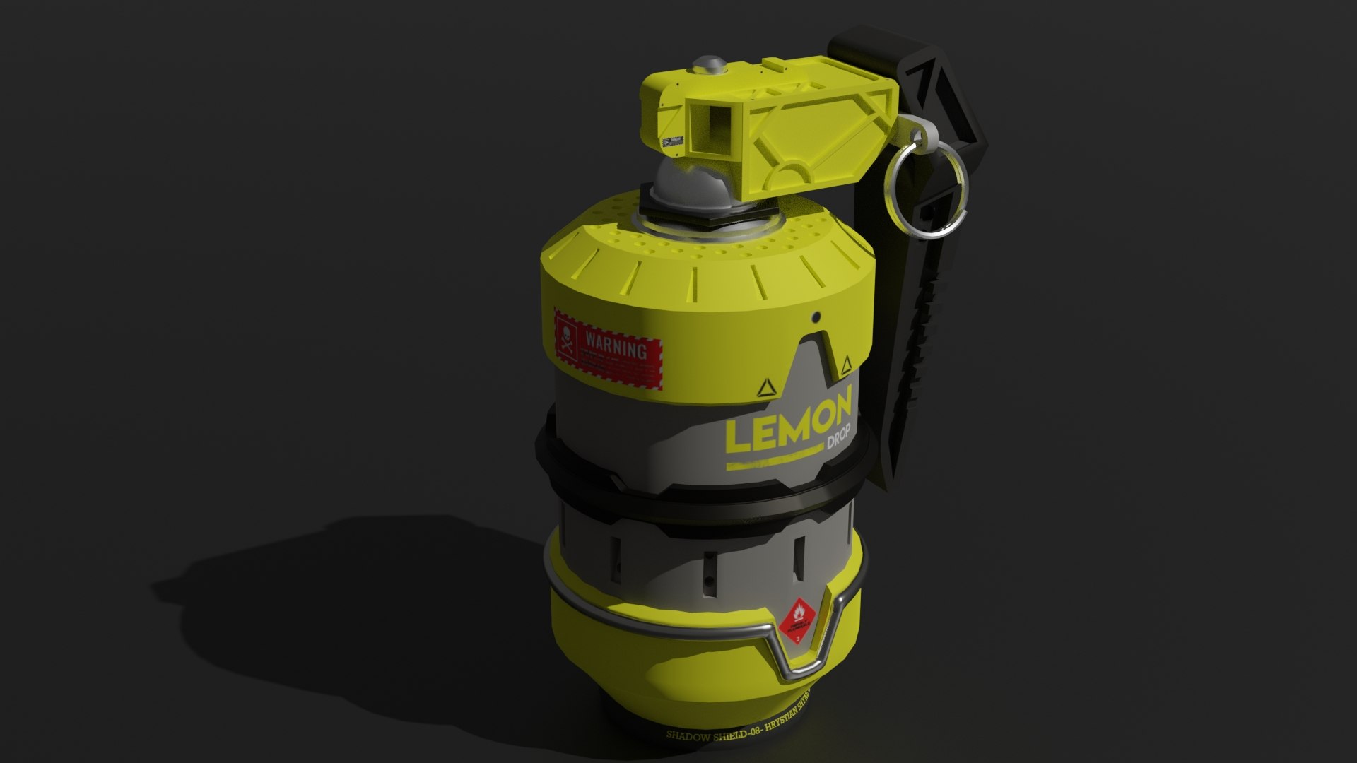 3D Sci-Fi Grenade Low-poly 3D model https://p.turbosquid.com/ts-thumb/qS/pv8dif/FX/lg2/jpg/1657956107/1920x1080/fit_q87/46ea1f4b5242740836884cc787e9fba04f69aa3e/lg2.jpg