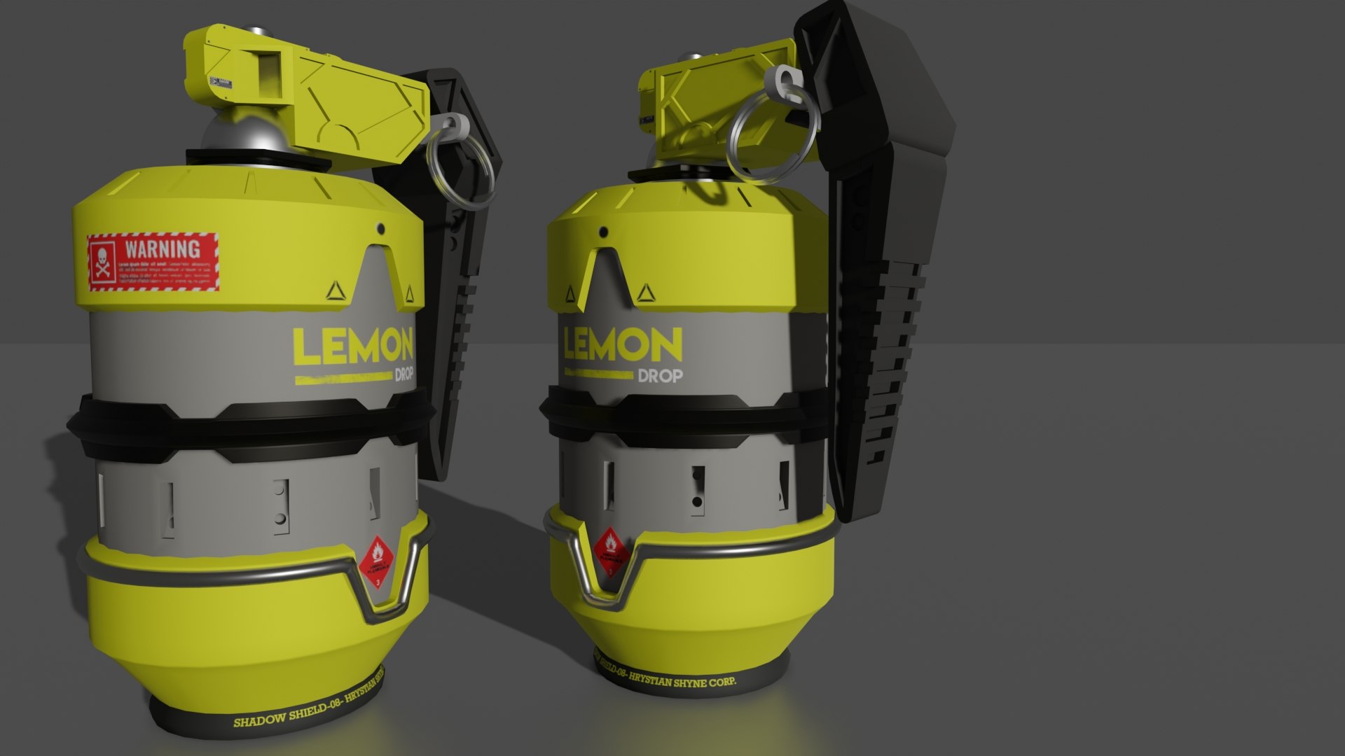 3D Sci-Fi Grenade Low-poly 3D model https://p.turbosquid.com/ts-thumb/qS/pv8dif/Pa/lg10/jpg/1657956111/1920x1080/fit_q87/19e9284483b21a528cdbad19c21e5e1c7b6f9616/lg10.jpg