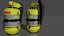 Sci-Fi Grenade Low-poly 3D model