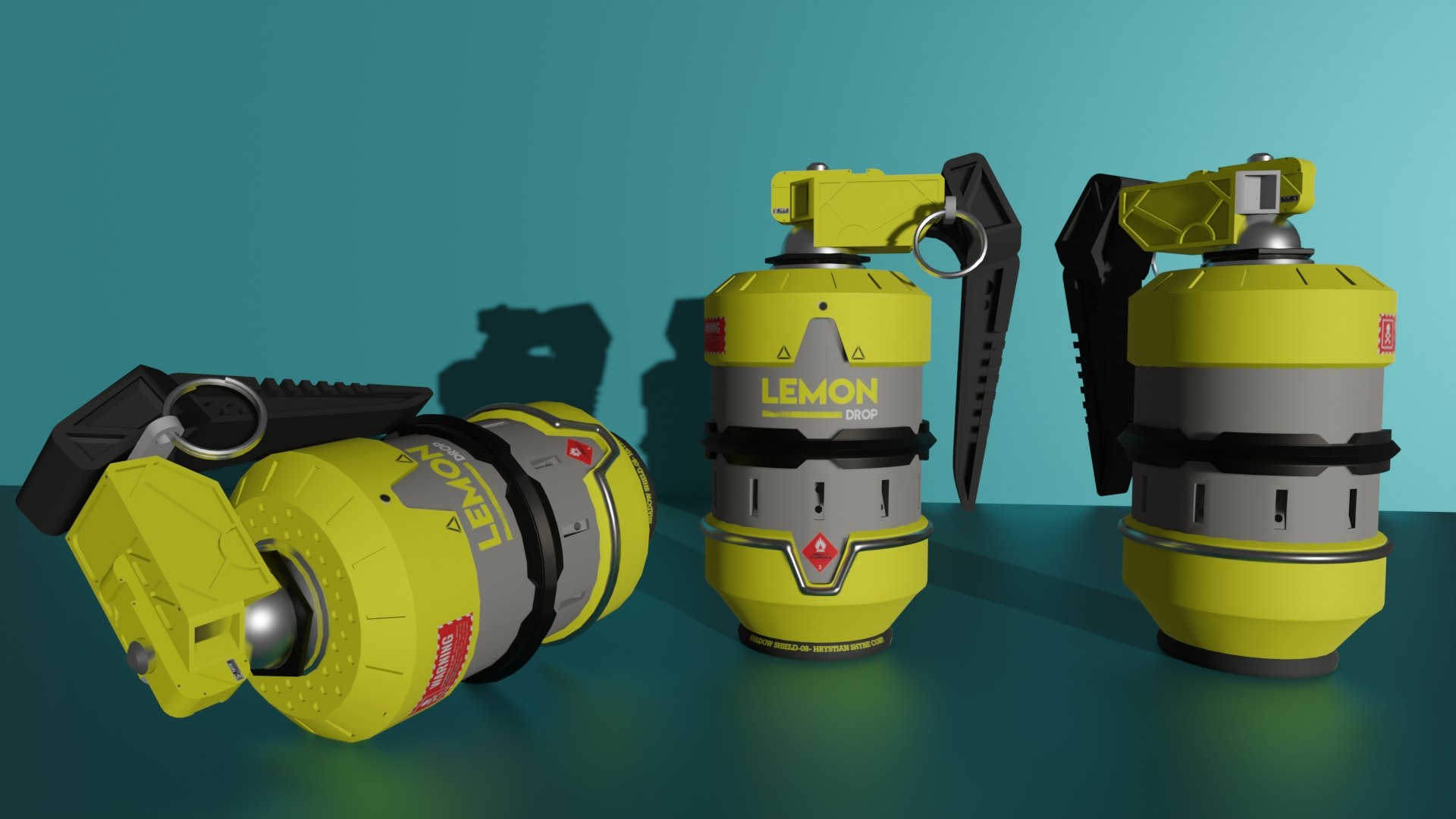 3D Sci-Fi Grenade Low-poly 3D model https://p.turbosquid.com/ts-thumb/qS/pv8dif/Q1/lg14/jpg/1657956114/1920x1080/fit_q87/584713409da6b99ea7fd5b5d9ed08f2f6101186b/lg14.jpg