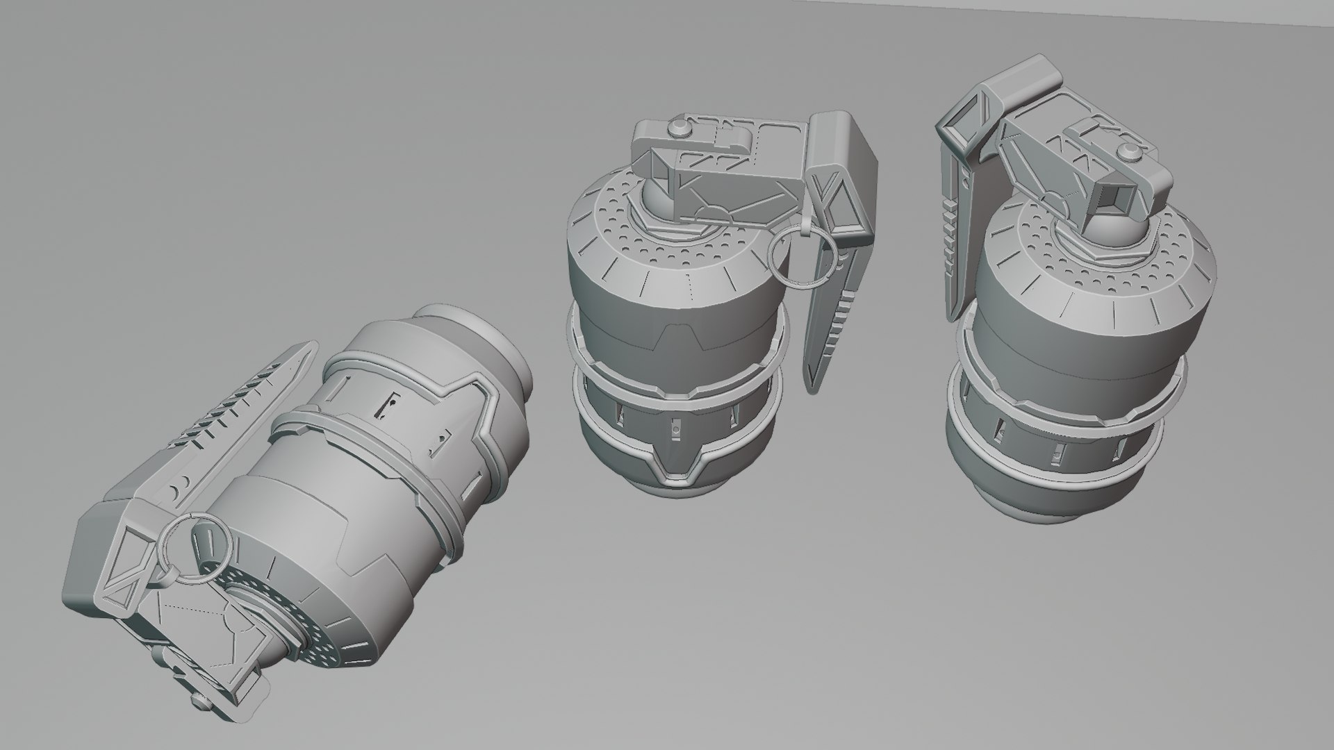 3D Sci-Fi Grenade Low-poly 3D model https://p.turbosquid.com/ts-thumb/qS/pv8dif/dq/lg18/jpg/1657956116/1920x1080/fit_q87/d0dda7af61365204fe7a5cc3bf0230f1abdb4376/lg18.jpg