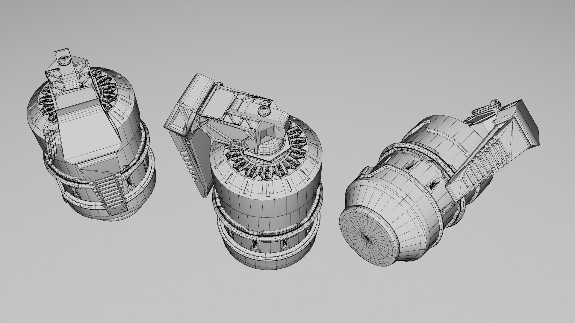 3D Sci-Fi Grenade Low-poly 3D model https://p.turbosquid.com/ts-thumb/qS/pv8dif/j2/lg23/jpg/1657956119/1920x1080/fit_q87/0d13a759c050e79817e08787e21f7ceab37b283a/lg23.jpg