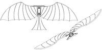 Da Vinci's Ornithopter