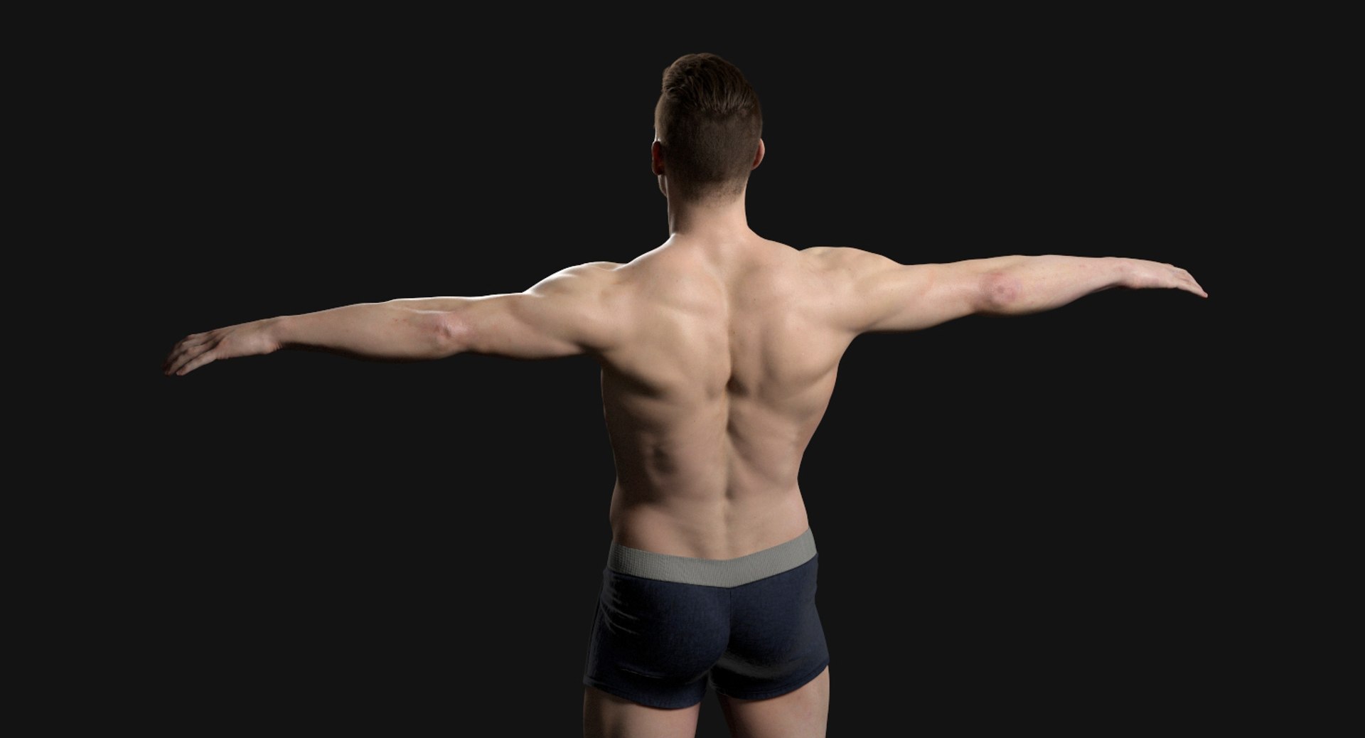 3D realistic rig - TurboSquid 1401132