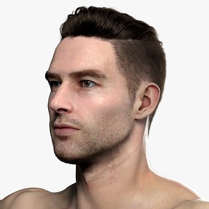 Realistic Male (Rigged)