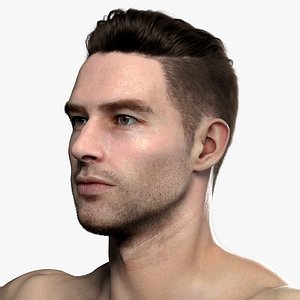 Realistic Male (Rigged)