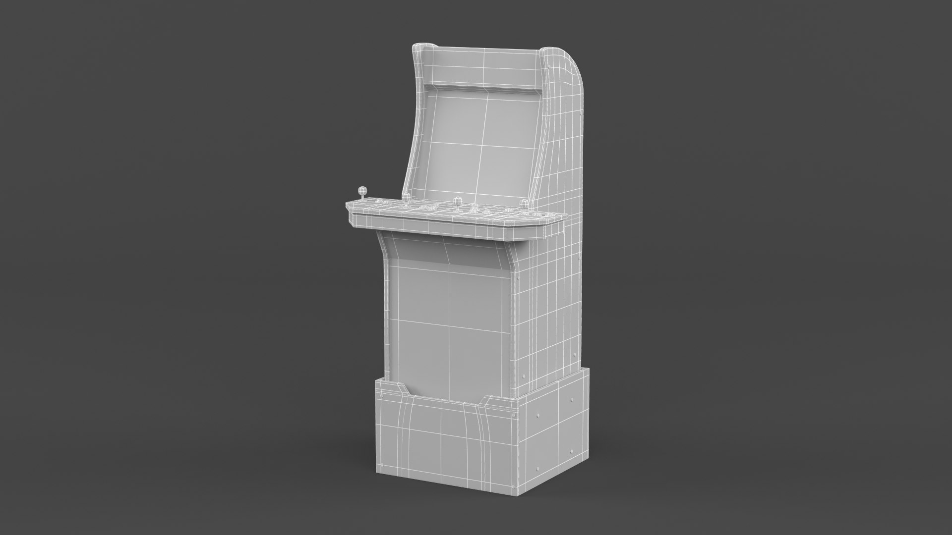 Arcade Machine Model - TurboSquid 2230776