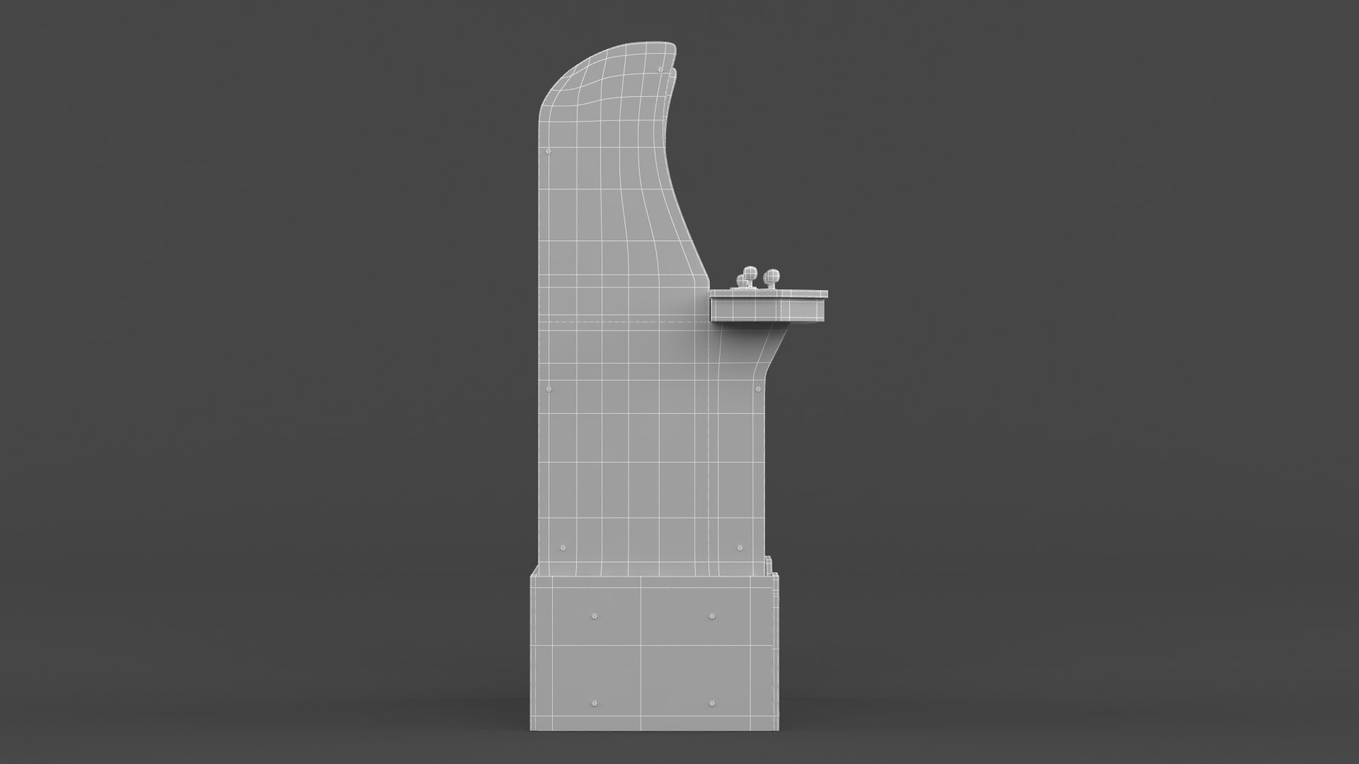 Arcade Machine Model - TurboSquid 2230776