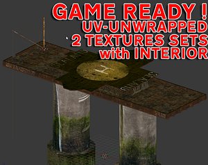 3d 3ds sealand sea maunsell fort