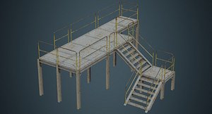3D industrial platform 1b
