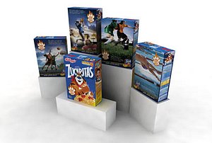 free max mode cereal packing