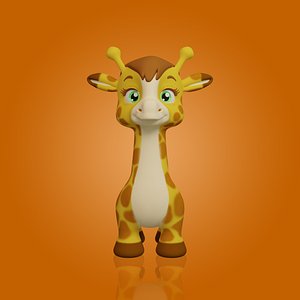 Cartoon Giraffe