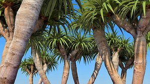 3ds max african tree
