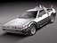 DeLorean DMC-12 Back To The Future