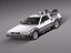 DeLorean DMC-12 Back To The Future