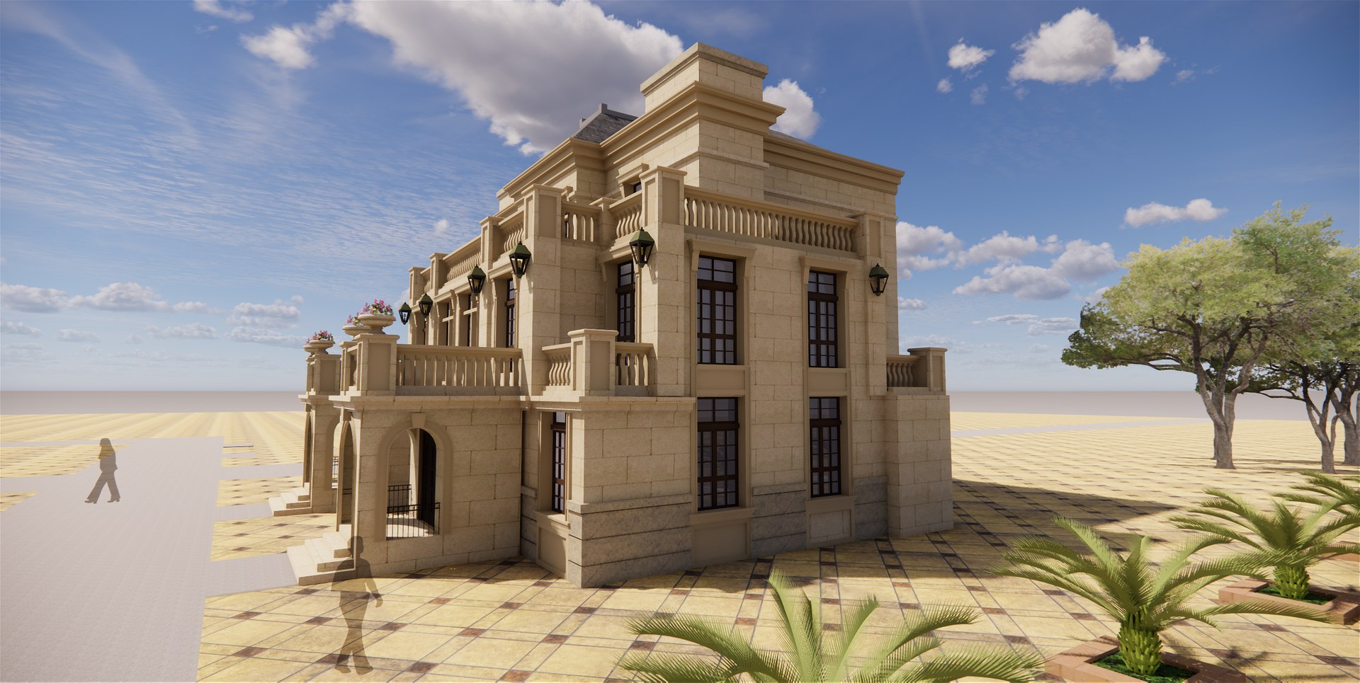 3D Luxury house modern classic exterior design -A9 https://p.turbosquid.com/ts-thumb/qS/zGTsy1/26/1677727374849/png/1677937917/1920x1080/fit_q87/87b30fd66d298e6f8b7e255ebf76dd1c69daca71/1677727374849.jpg