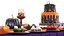 Halloween Buffet Table model