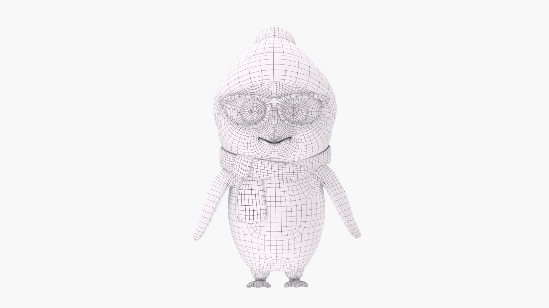 Stylized 3D Penguin with Winter Outfit 3D model https://p.turbosquid.com/ts-thumb/qT/0kzHcy/Nh/wire6/png/1728473844/1920x1080/fit_q87/1fcc64c51fa84551766ed5ae49f035b9dd3173b7/wire6.jpg