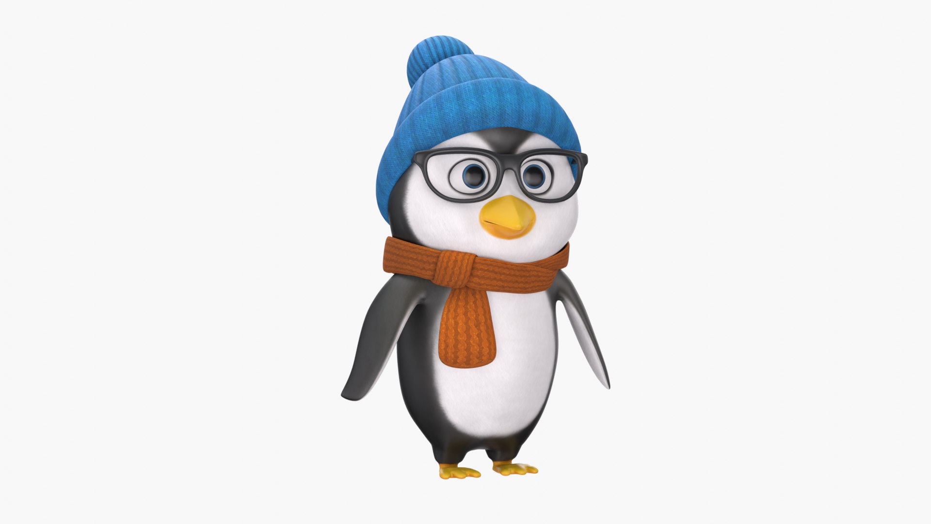 Stylized 3D Penguin with Winter Outfit 3D model https://p.turbosquid.com/ts-thumb/qT/0kzHcy/Pz/2/png/1728473792/1920x1080/fit_q87/06f87de359d30288a5bd529617ab9d438c3ab21a/2.jpg