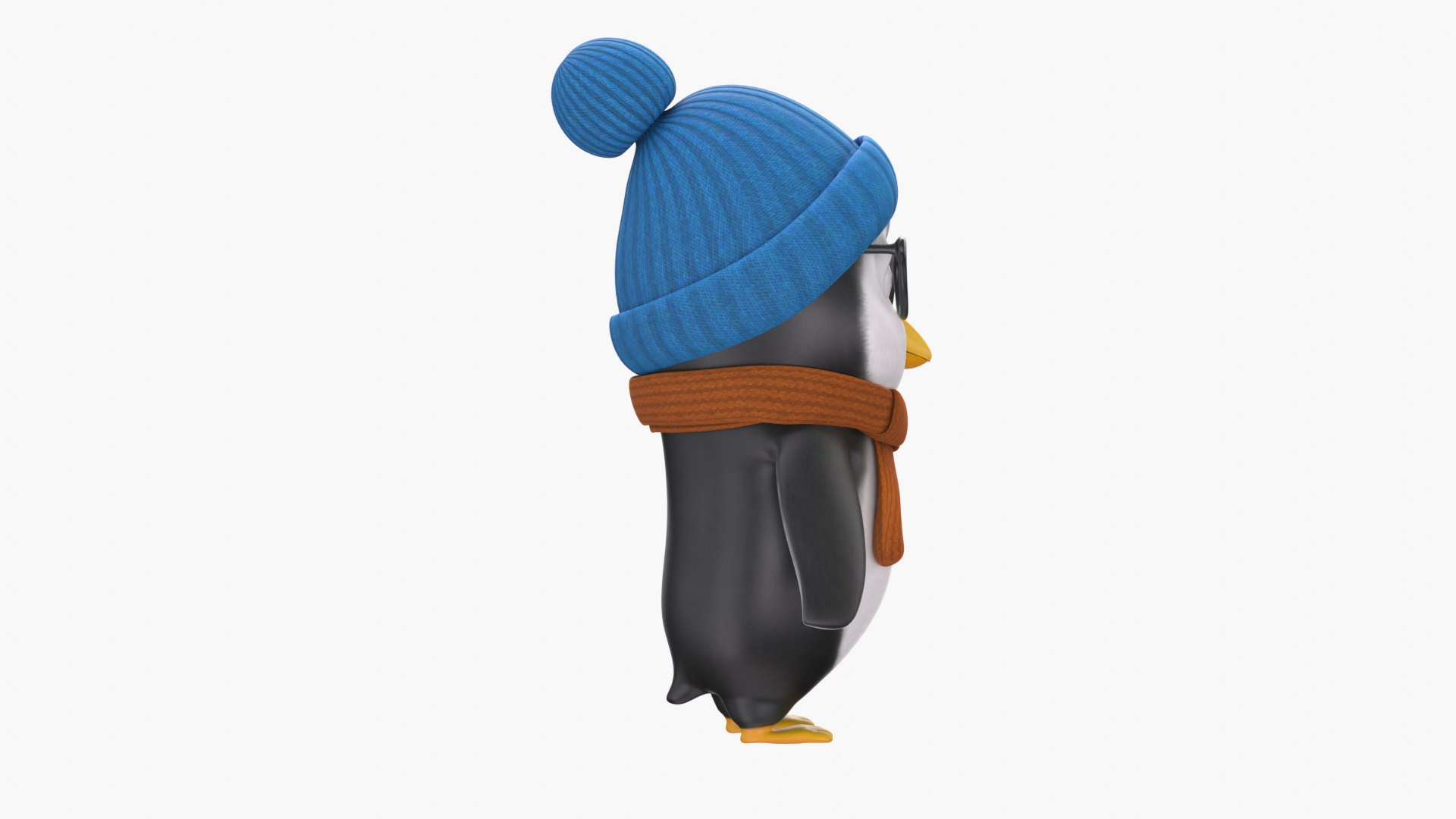 Stylized 3D Penguin with Winter Outfit 3D model https://p.turbosquid.com/ts-thumb/qT/0kzHcy/TN/4/png/1728473792/1920x1080/fit_q87/ec917105a29fa36c3fc62e9312ac3d519171e479/4.jpg