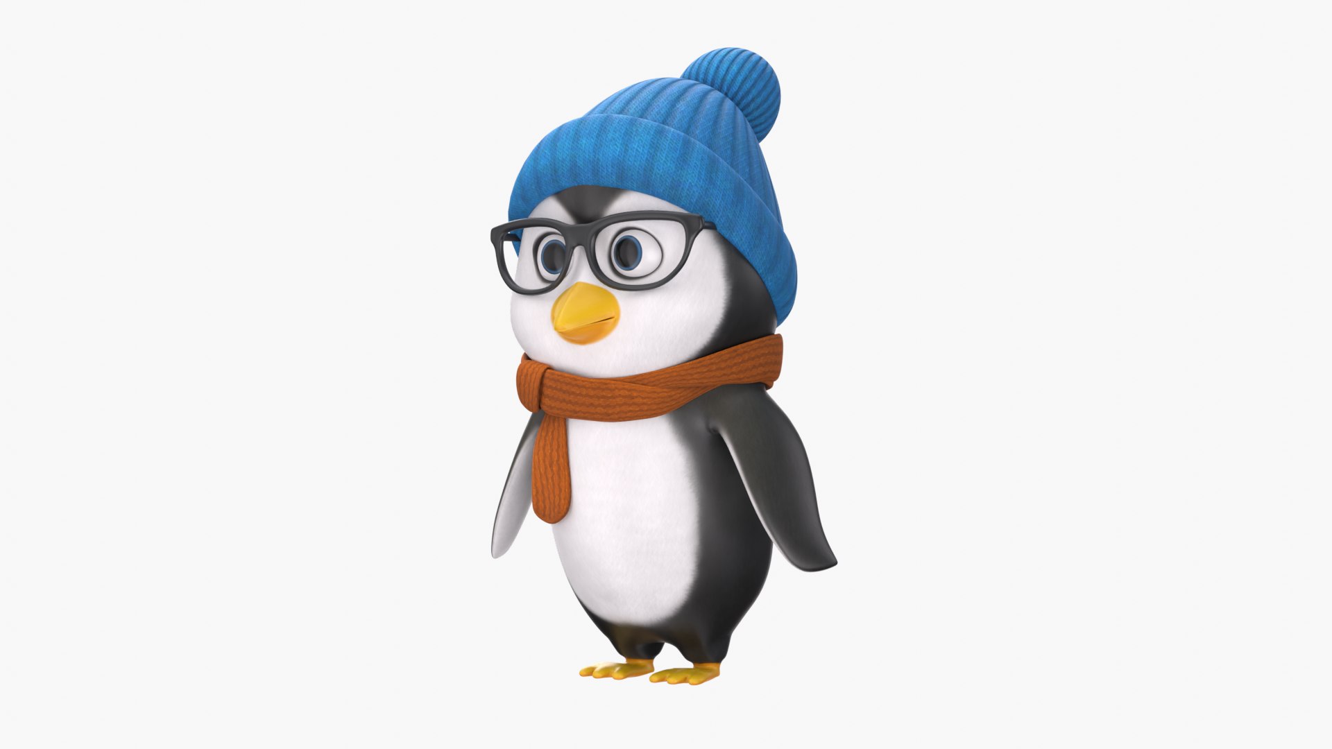 Stylized 3D Penguin with Winter Outfit 3D model https://p.turbosquid.com/ts-thumb/qT/0kzHcy/fO/10/png/1728473815/1920x1080/fit_q87/f4869aaf0dd59fe2322561f0177cbd8bd34d5d21/10.jpg