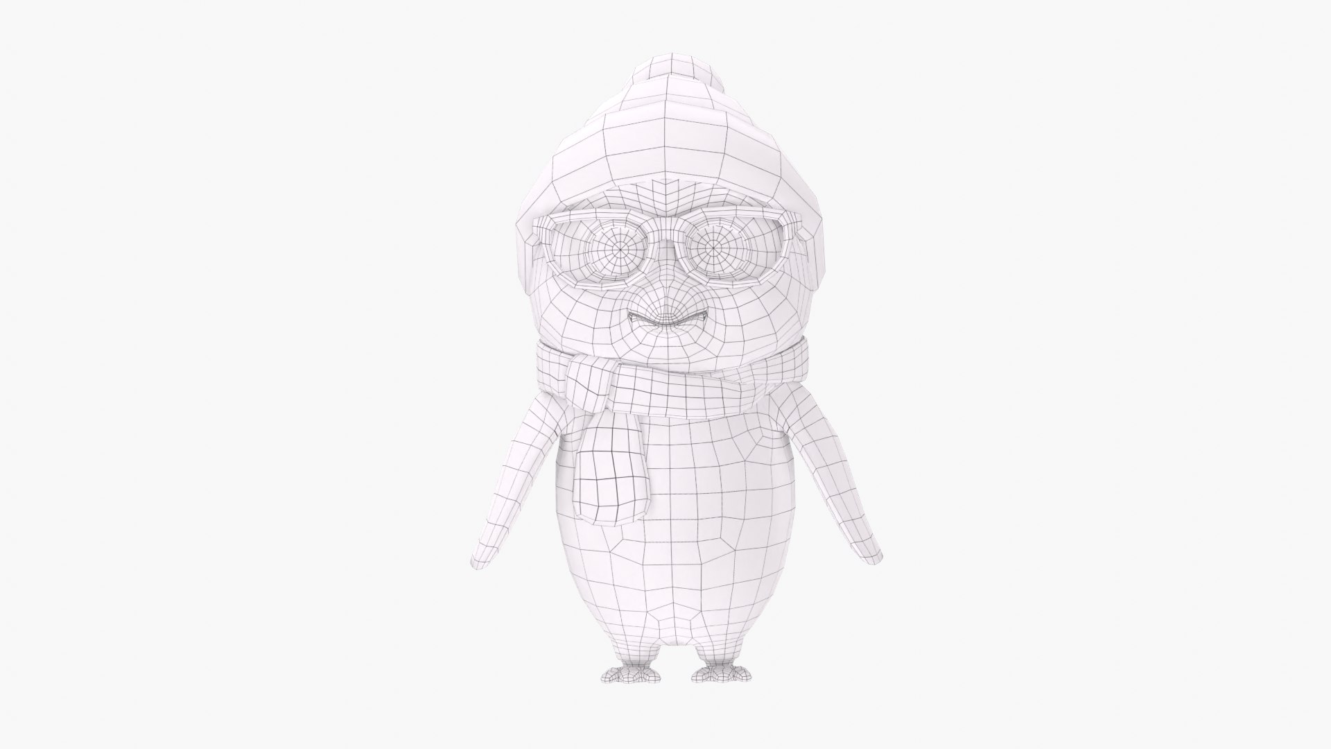 Stylized 3D Penguin with Winter Outfit 3D model https://p.turbosquid.com/ts-thumb/qT/0kzHcy/mU/wire1/png/1728473829/1920x1080/fit_q87/14e18dfaef390bdc288f3b5fb7d774c26d2d6663/wire1.jpg